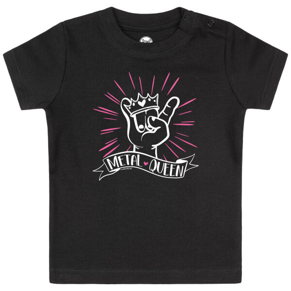 metal queen - Baby t-shirt