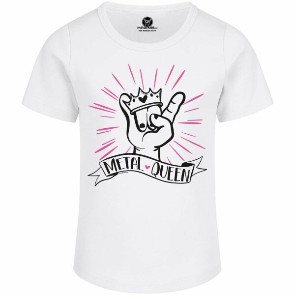 metal queen - Girly Shirt