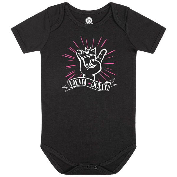 metal queen - Baby bodysuit