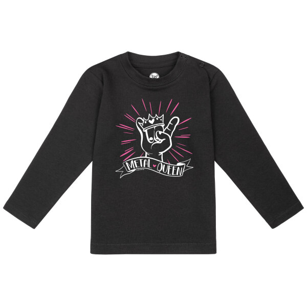 metal queen - Baby Longsleeve