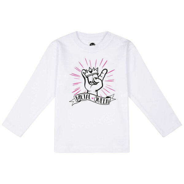 metal queen - Baby longsleeve