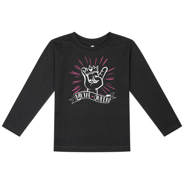 metal queen - Kinder Longsleeve