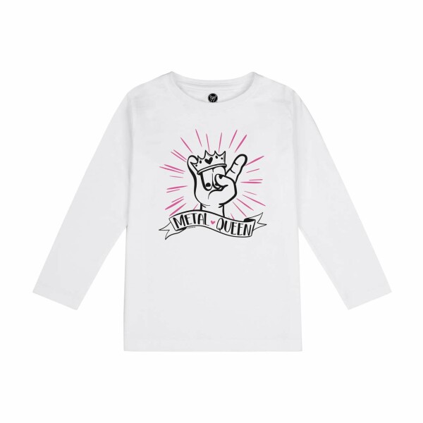 metal queen - Kinder Longsleeve