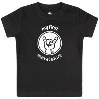 my first metal shirt - Baby T-Shirt