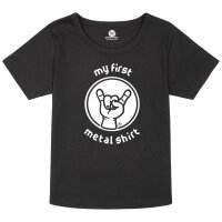 my first metal shirt - Girly Shirt
