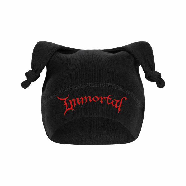 Immortal (Logo) - Baby Mützchen