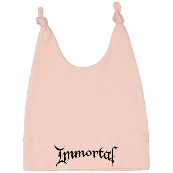 Immortal (Logo) - Baby Mützchen