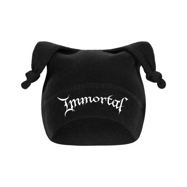 Immortal (Logo) - Baby Mützchen