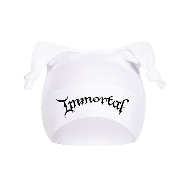 Immortal (Logo) - Baby Mützchen