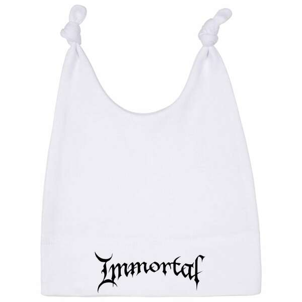 Immortal (Logo) - Baby cap