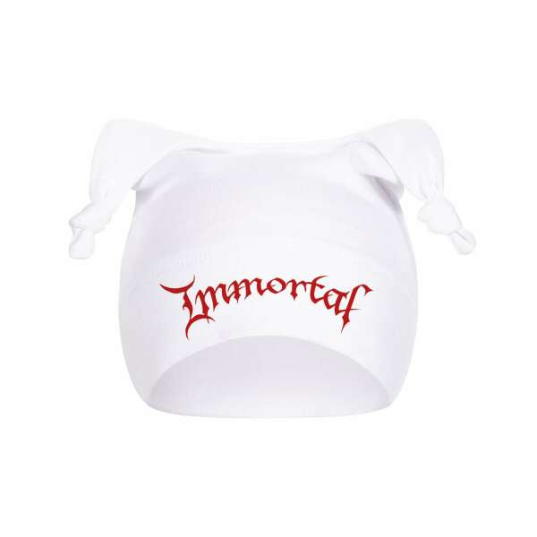 Immortal (Logo) - Baby cap