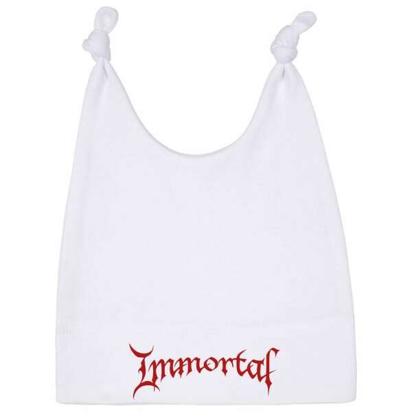 Immortal (Logo) - Baby cap