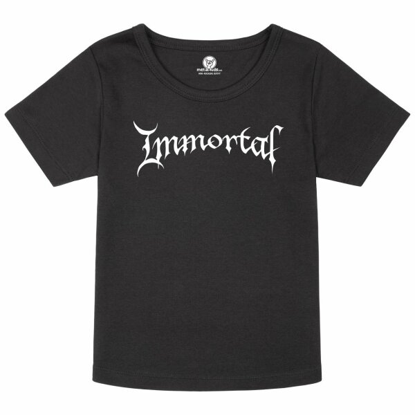 Immortal (Logo) - Girly shirt