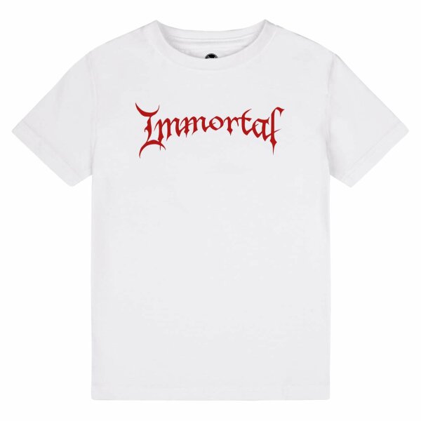 Immortal (Logo) - Kinder T-Shirt