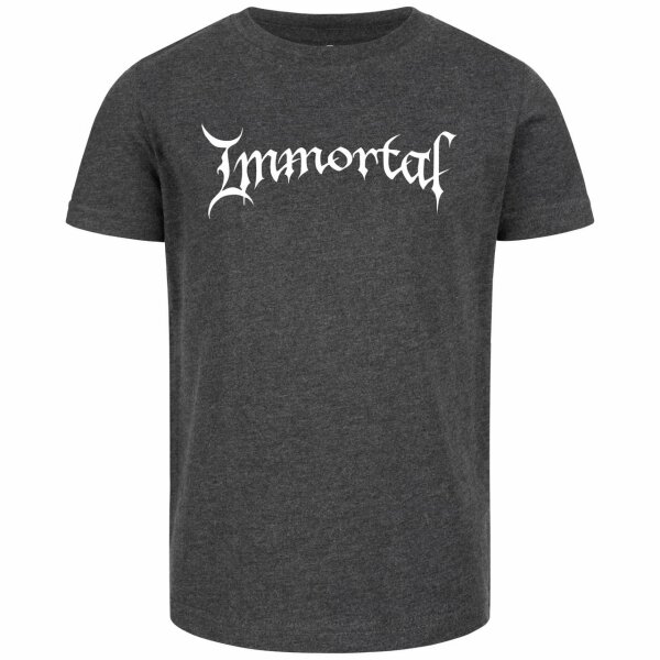 Immortal (Logo) - Kinder T-Shirt