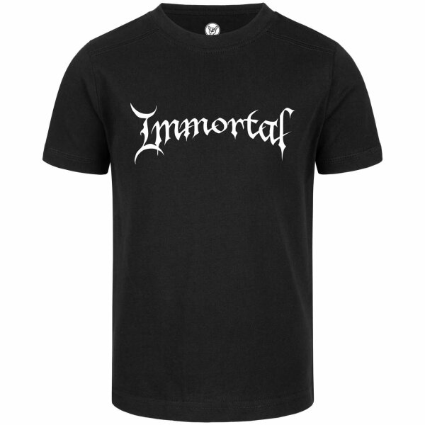 Immortal (Logo) - Kinder T-Shirt