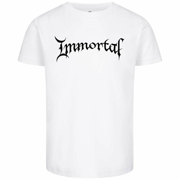 Immortal (Logo) - Kinder T-Shirt