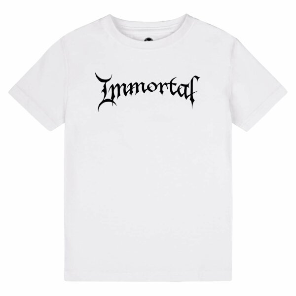 Immortal (Logo) - Kinder T-Shirt