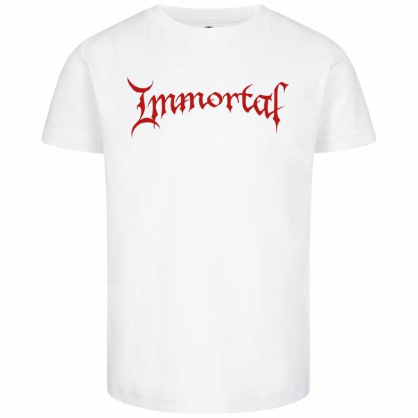 Immortal (Logo) - Kinder T-Shirt