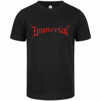 Immortal (Logo) - Kinder T-Shirt