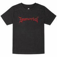 Immortal (Logo) - Kids t-shirt