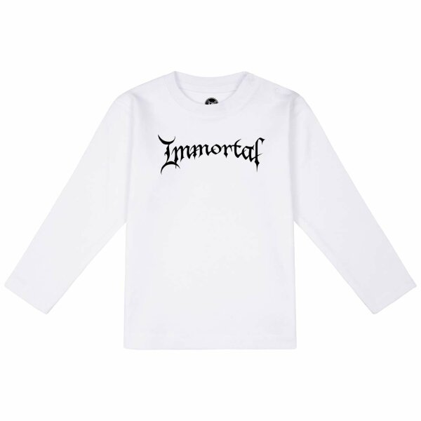 Immortal (Logo) - Baby Longsleeve