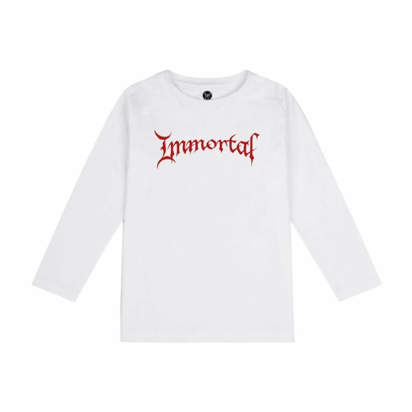 Immortal (Logo) - Kids longsleeve