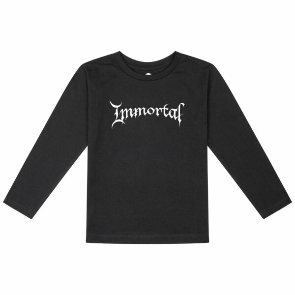 Immortal (Logo) - Kids longsleeve