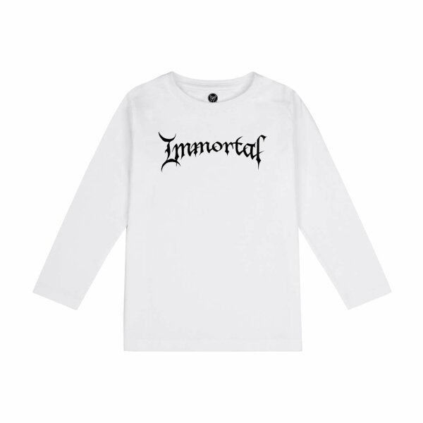 Immortal (Logo) - Kinder Longsleeve