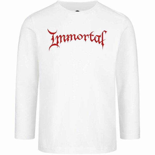 Immortal (Logo) - Kinder Longsleeve