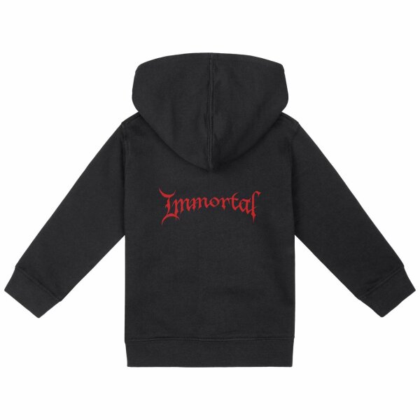 Immortal (Logo) - Baby Kapuzenjacke