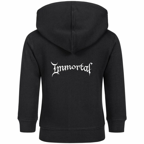 Immortal (Logo) - Baby Kapuzenjacke