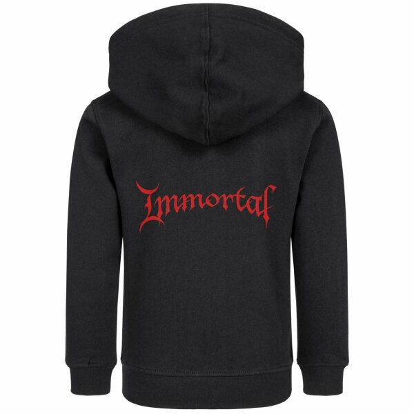 Immortal (Logo) - Kids zip-hoody