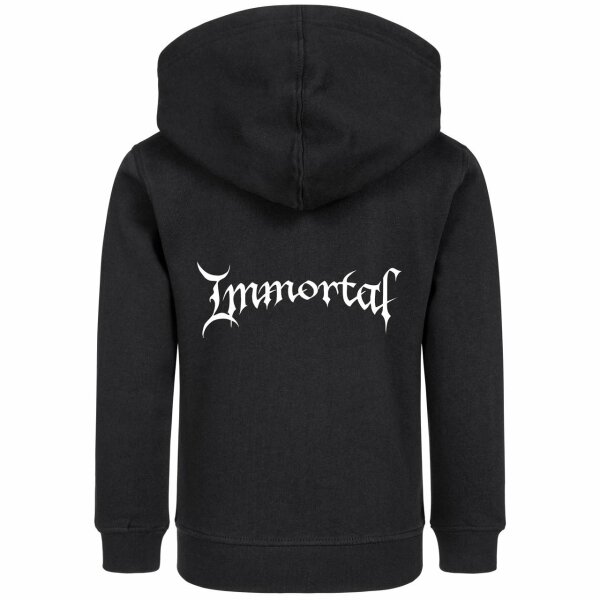 Immortal (Logo) - Kids zip-hoody