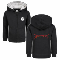 Immortal (Logo) - Kids zip-hoody