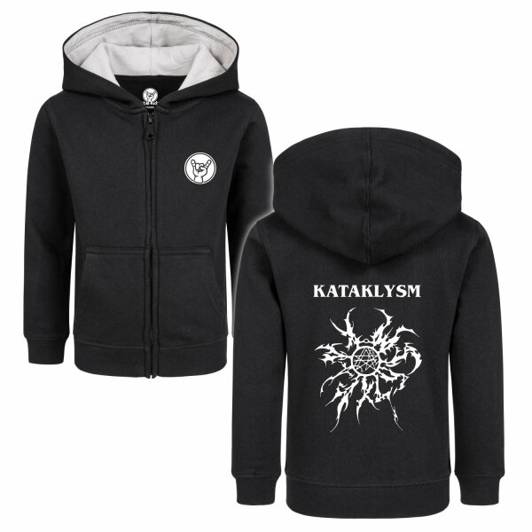 Kataklysm (Logo/Tribal) - Kinder Kapuzenjacke