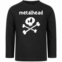 metalhead - Kids longsleeve