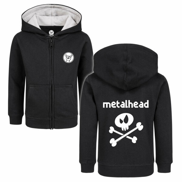 metalhead - Kinder Kapuzenjacke