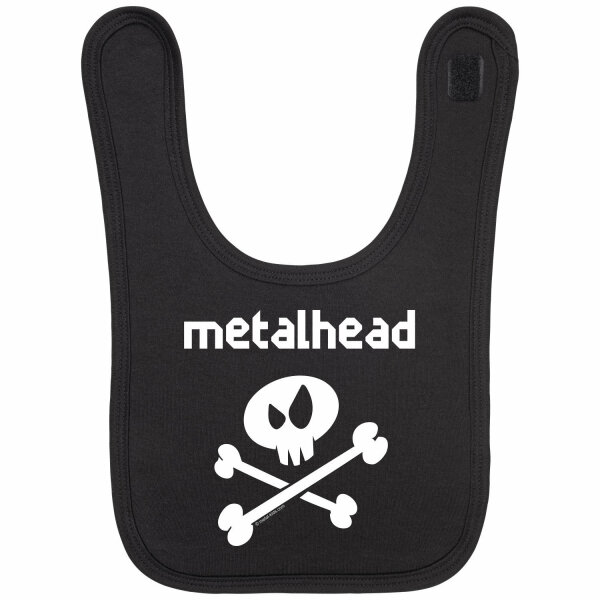 metalhead - Baby bib