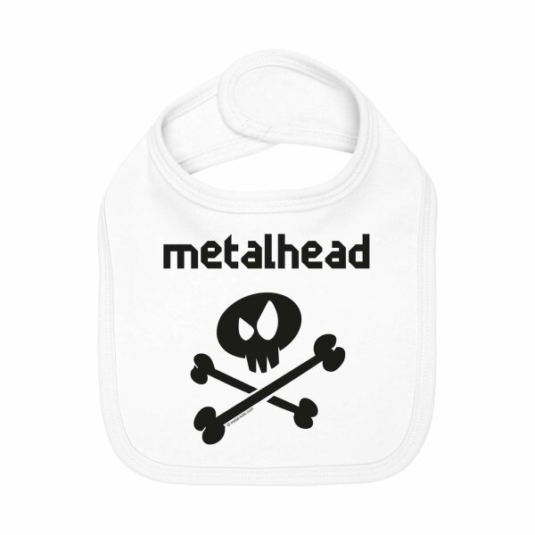 metalhead - Baby Lätzchen