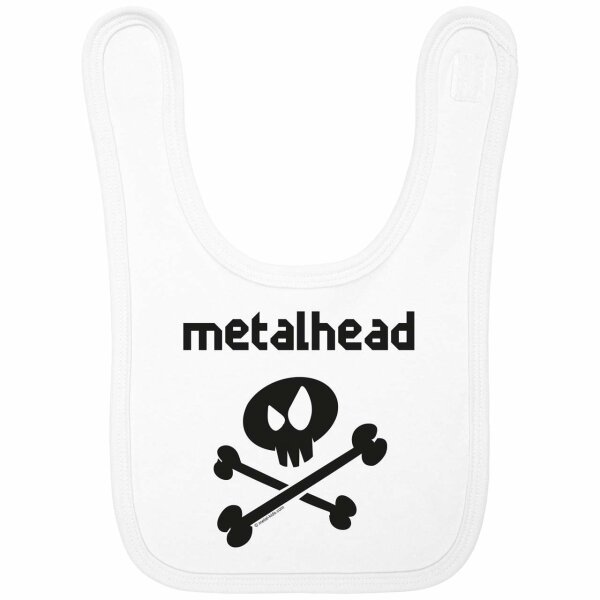 metalhead - Baby Lätzchen