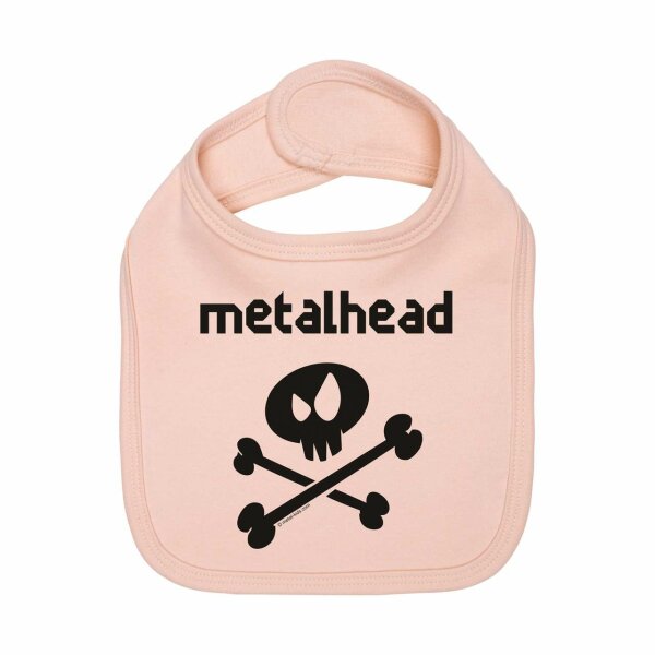 metalhead - Baby bib