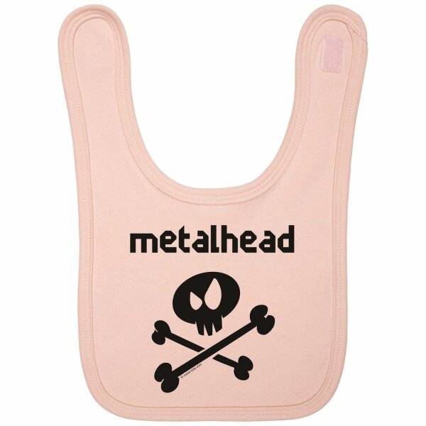 metalhead - Baby bib