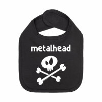 metalhead - Baby bib