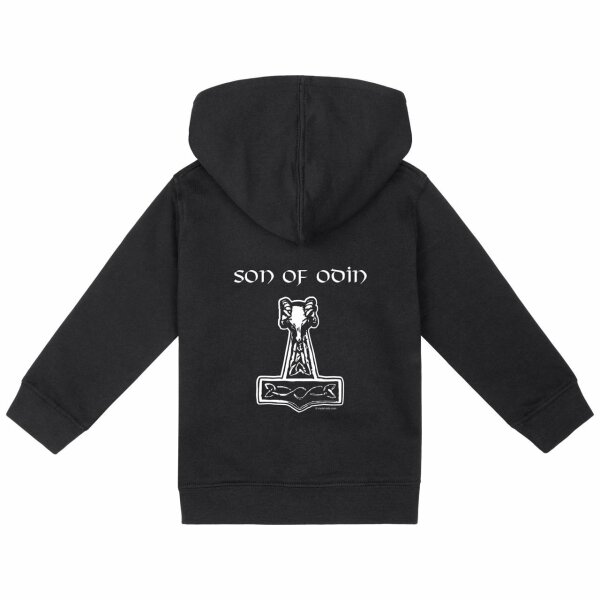 son of Odin - Baby Kapuzenjacke