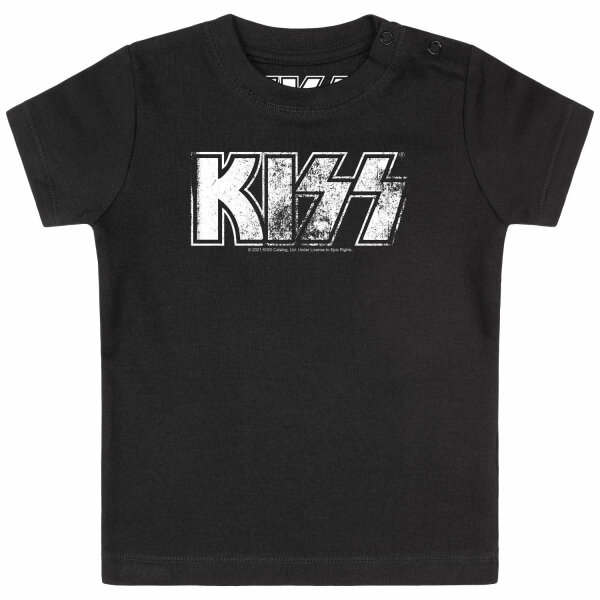 KISS (Distressed Logo) - Baby t-shirt