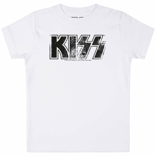 KISS (Distressed Logo) - Baby t-shirt