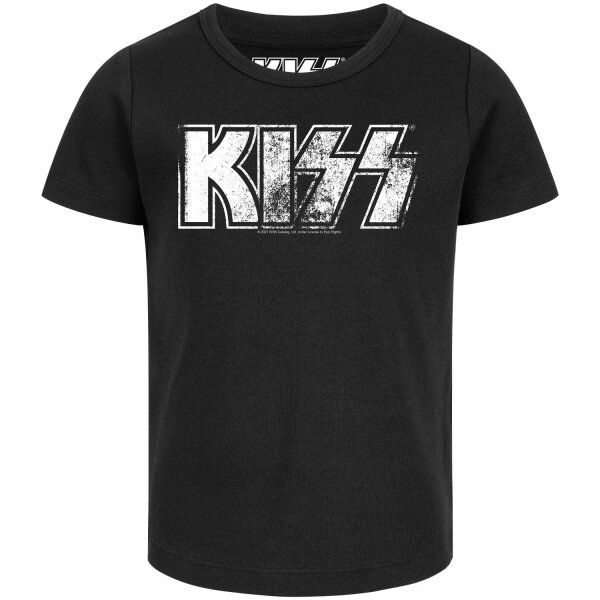 KISS (Distressed Logo) - Girly Shirt