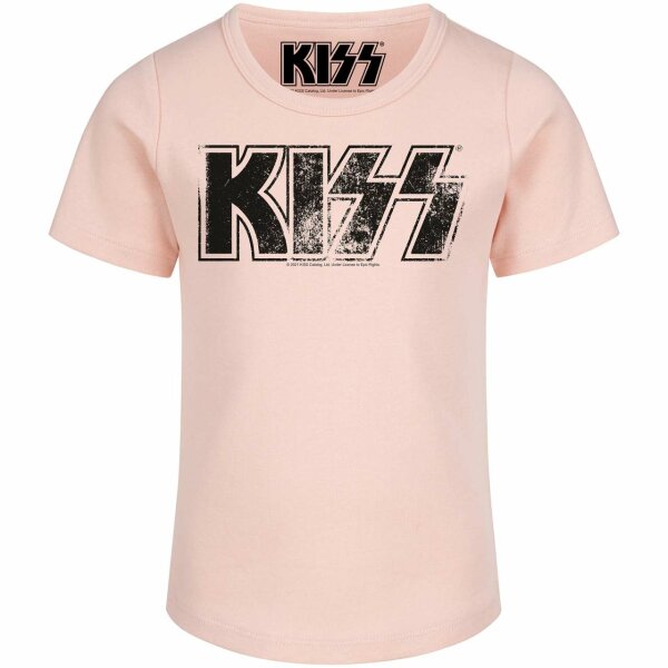 KISS (Distressed Logo) - Girly Shirt