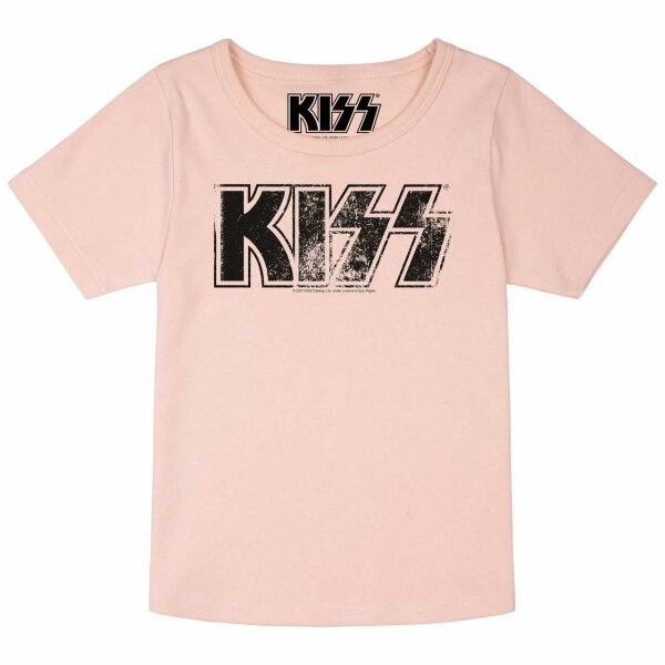 KISS (Distressed Logo) - Girly Shirt